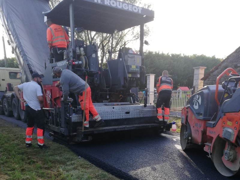 Réfection rues Marion et de Cordas (sept. 2021)